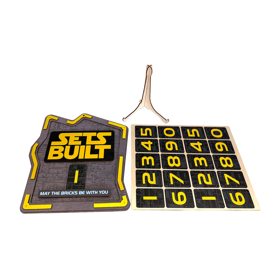 Sets Built Tracking Sign