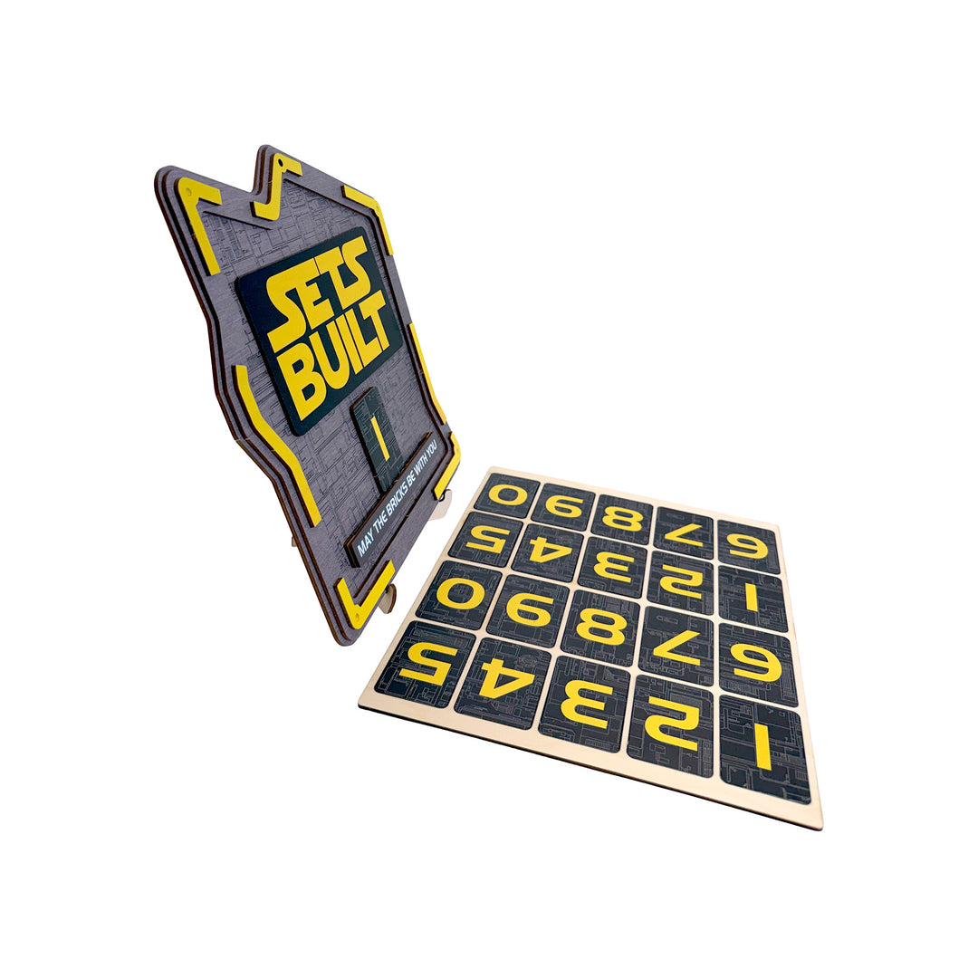 Sets Built Tracking Sign