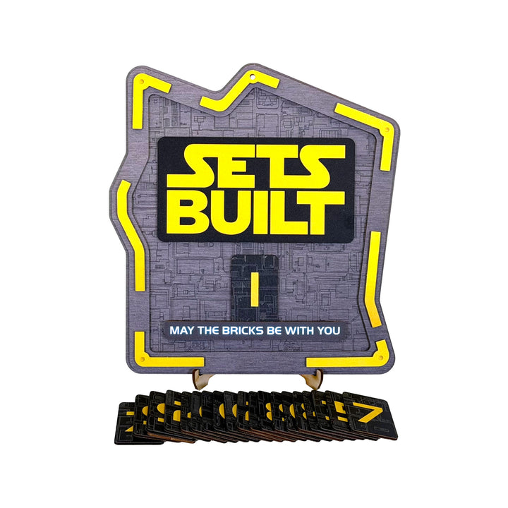 Sets Built Tracking Sign