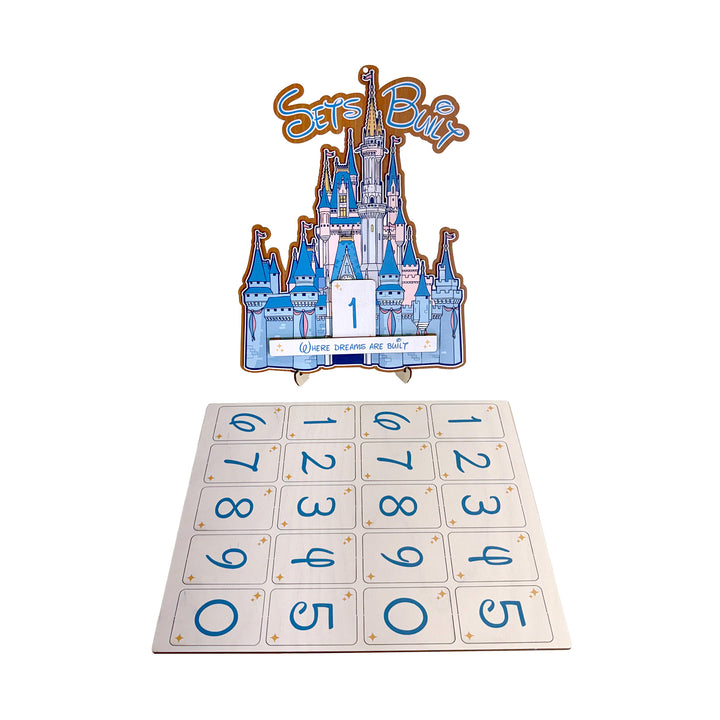 Sets Built Tracking Sign