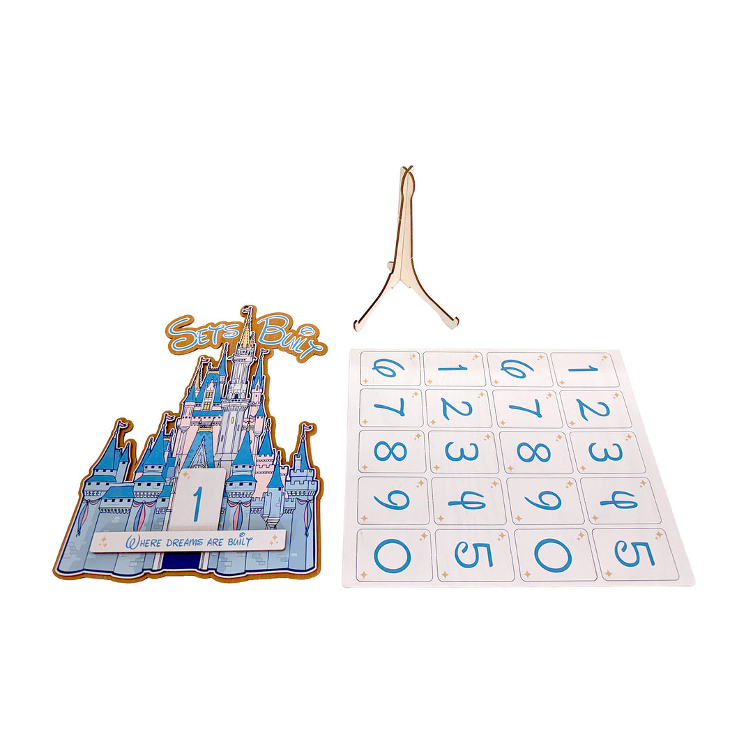 Sets Built Tracking Sign