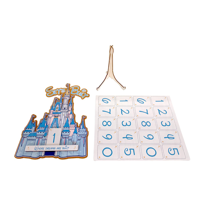 Sets Built Tracking Sign