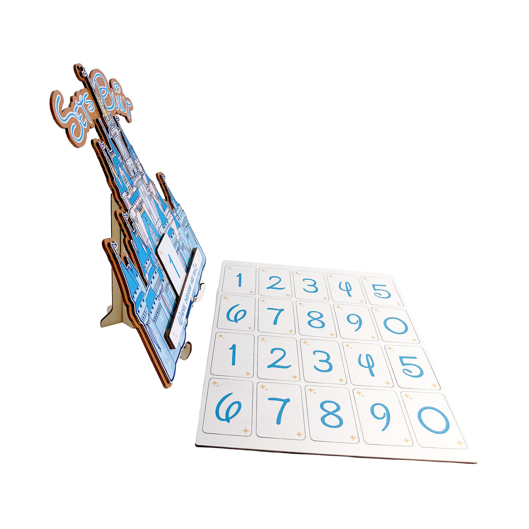 Sets Built Tracking Sign