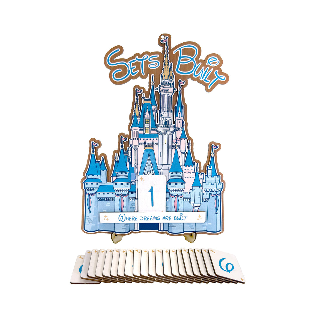 Sets Built Tracking Sign