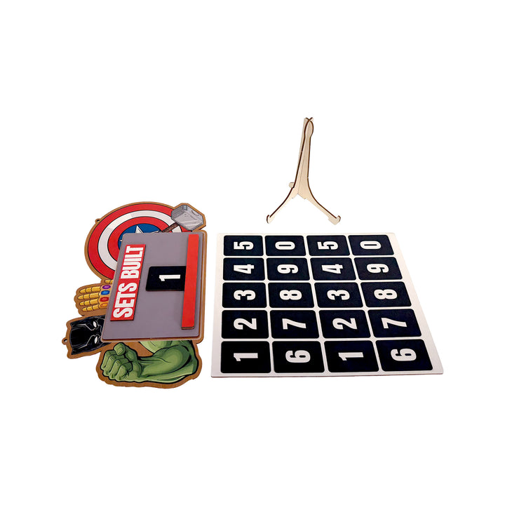 Sets Built Tracking Sign