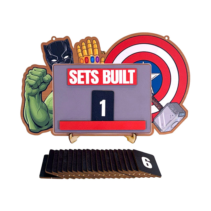 Sets Built Tracking Sign