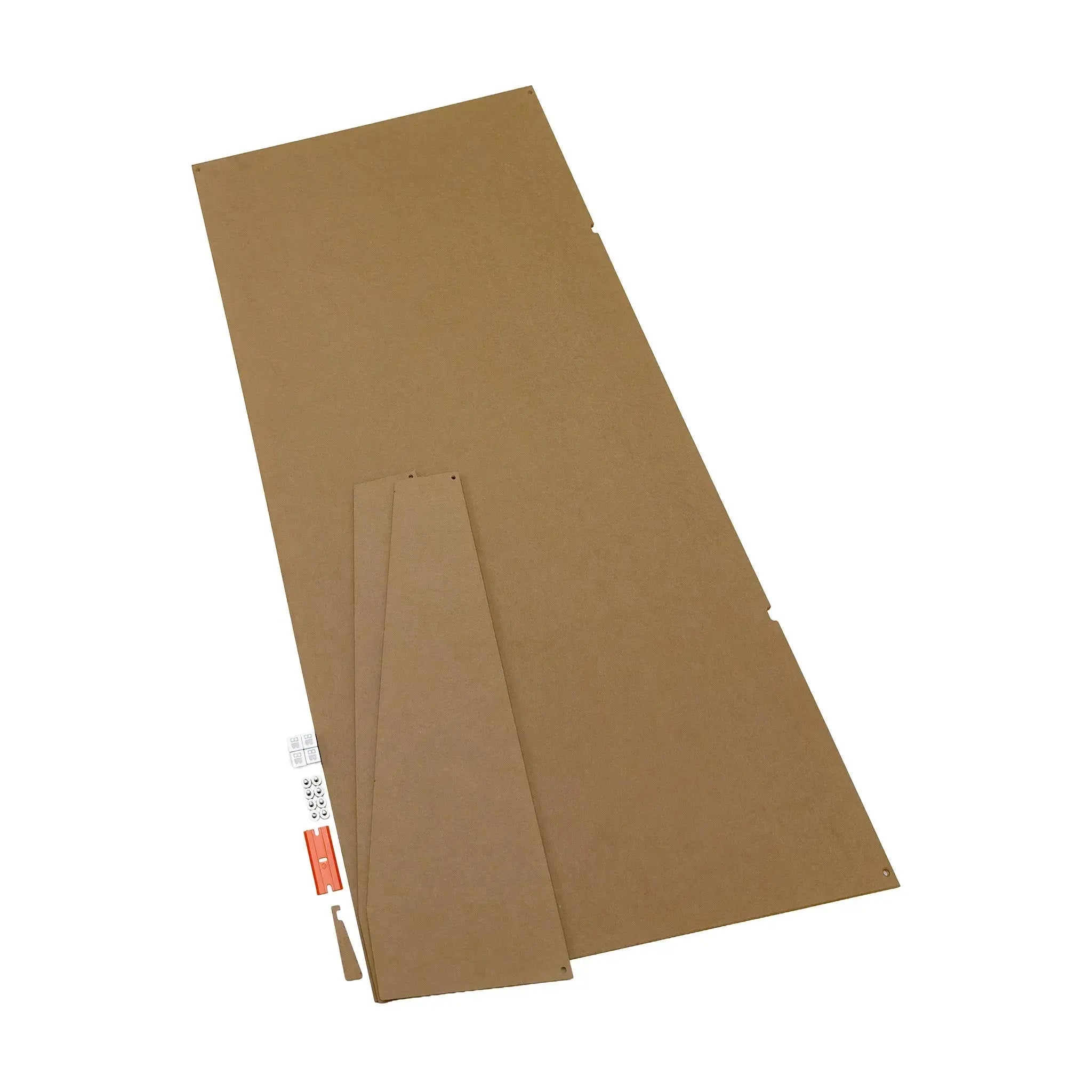 KALLAX Display Options - Double-Wide Clear Acrylic Window