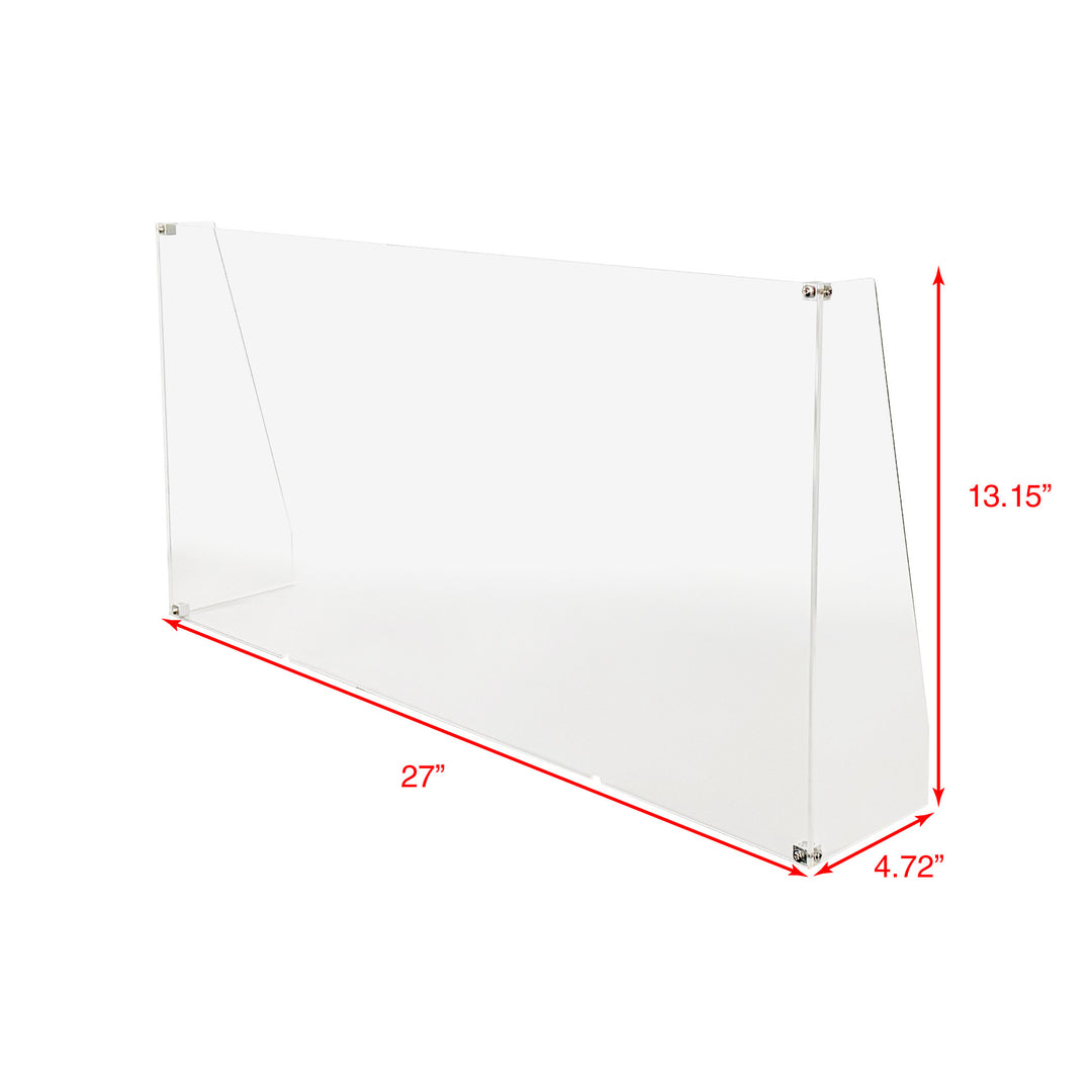 KALLAX Display Options Double-Wide Window (IKEA Shelving)