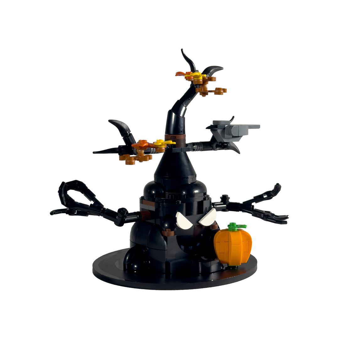 Display Base for LEGO Scary Haunted Tree (40900)