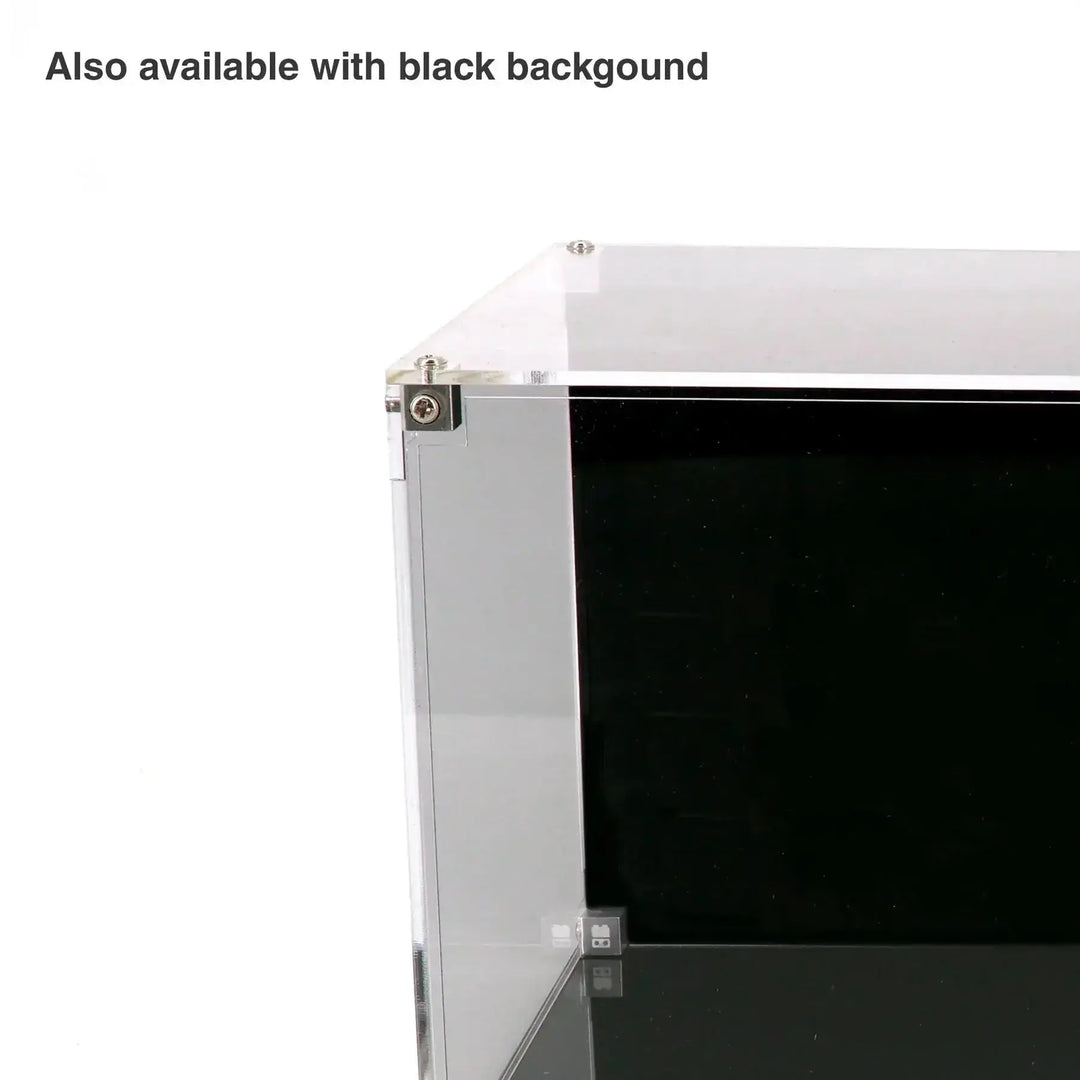 Wall-Mount Display Case for 2025 Speed Champion F1 Race Car