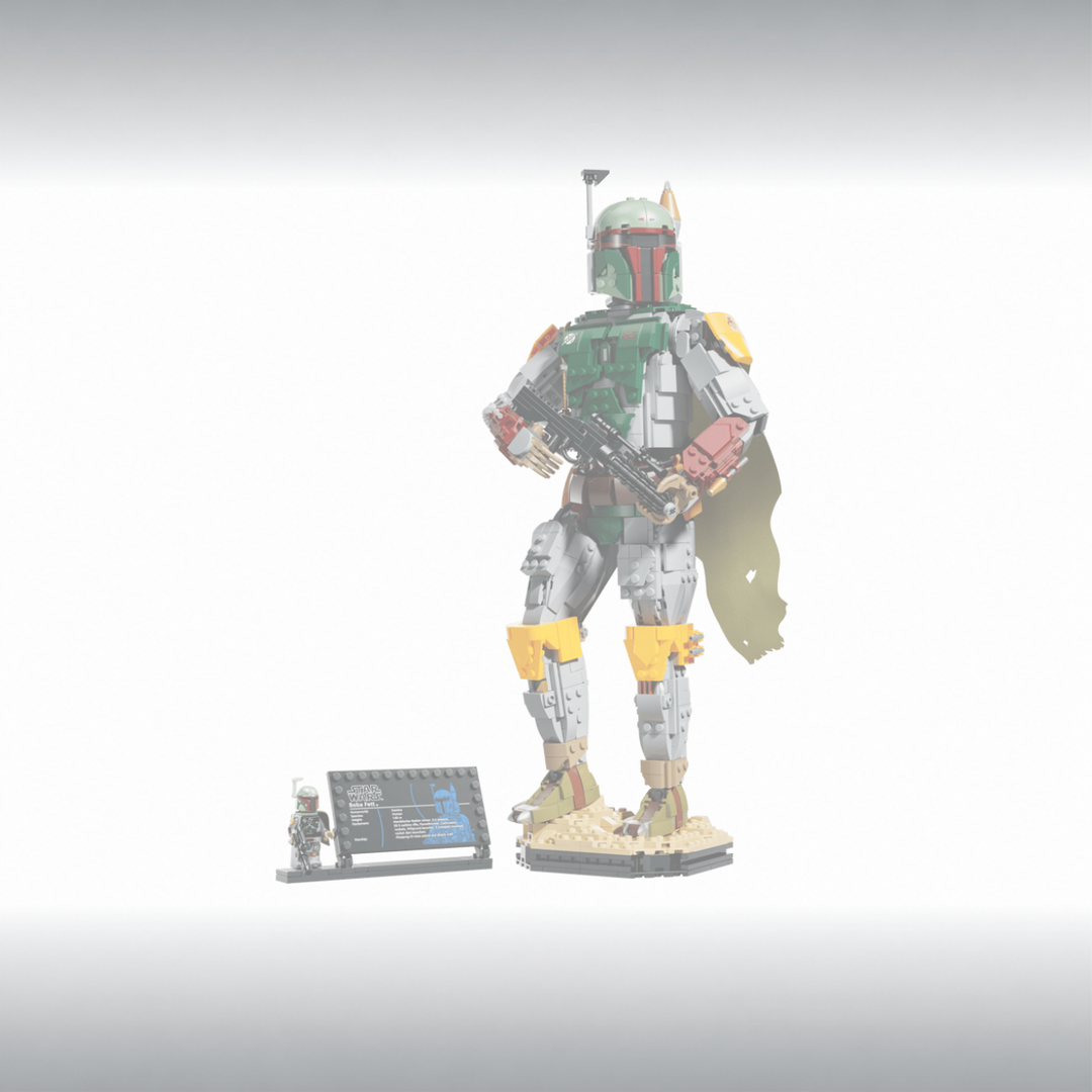 Display for LEGO Star Wars Boba Fett (75455)
