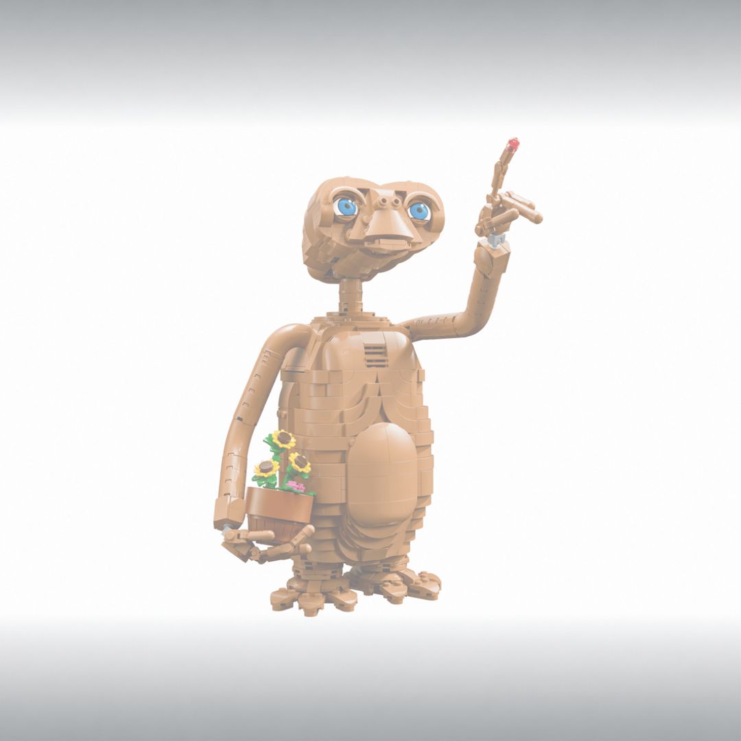 Display for LEGO Ideas E.T. the Extra-Terrestrial (21370)