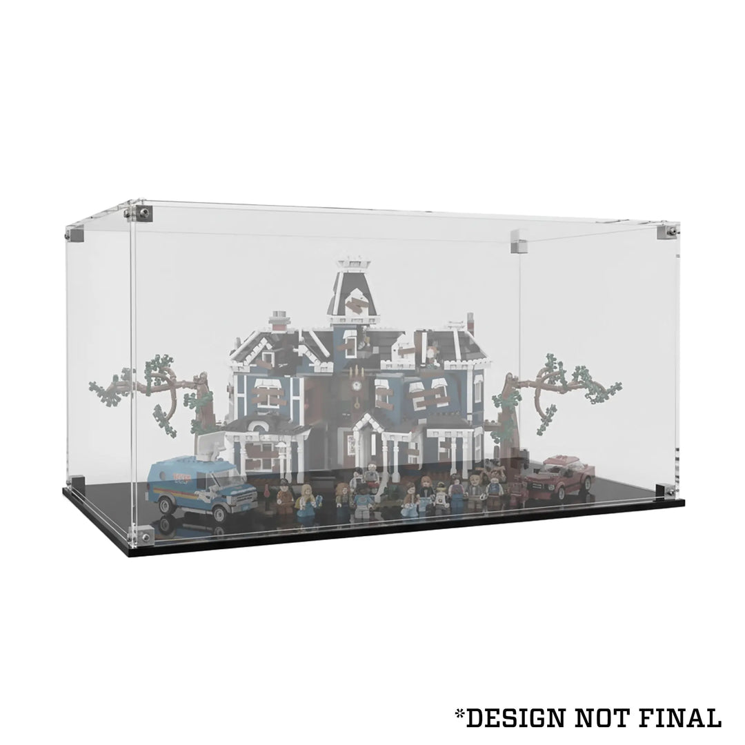 Display Case for 11370 - Stranger Things: The Creel House