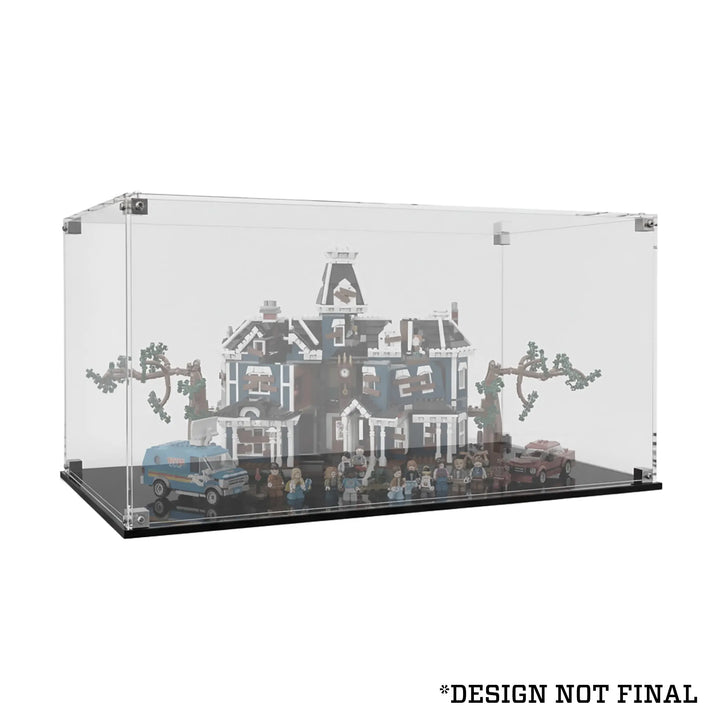 Display Case for 11370 - Stranger Things: The Creel House