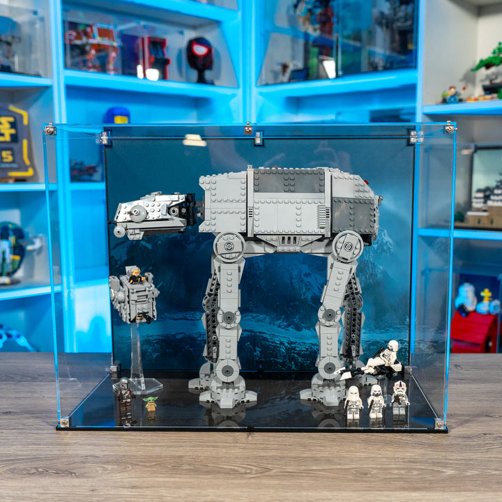 Display Case for LEGO Star Wars Imperial Remnant AT-AT with INT-4 (75454)