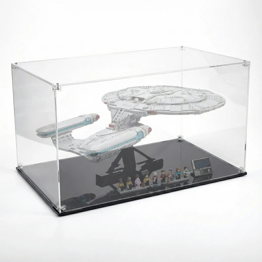 Brickcessories  Display Case for 10356 - Star Trek: U.S.S. Enterprise NCC-1701-D