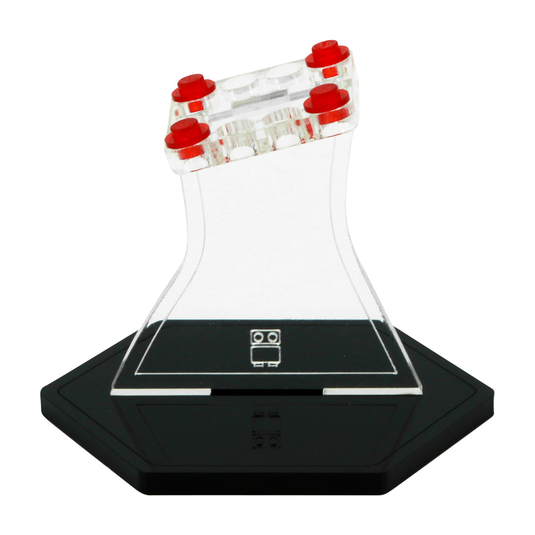 Brickcessories  Customizable Acrylic Display Stand