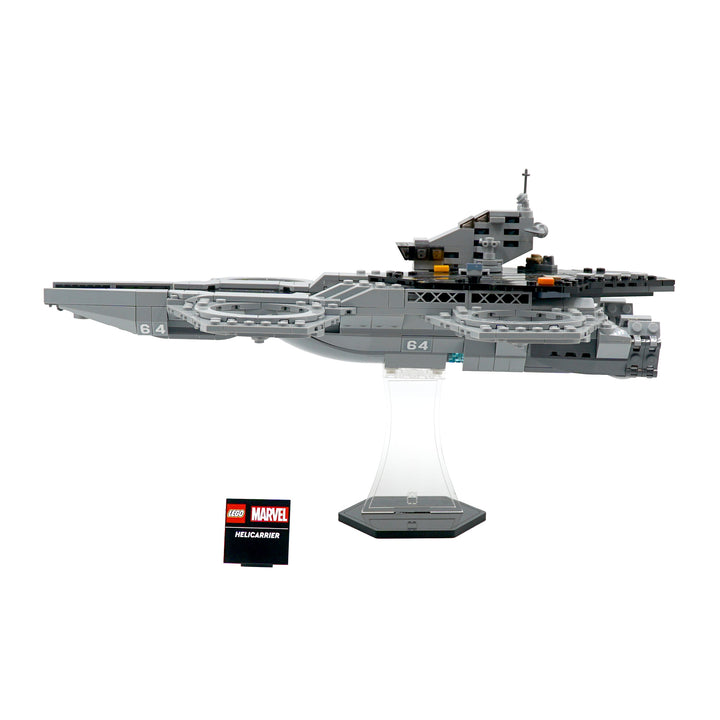 Display Stand for 76295 - The Avengers Helicarrier