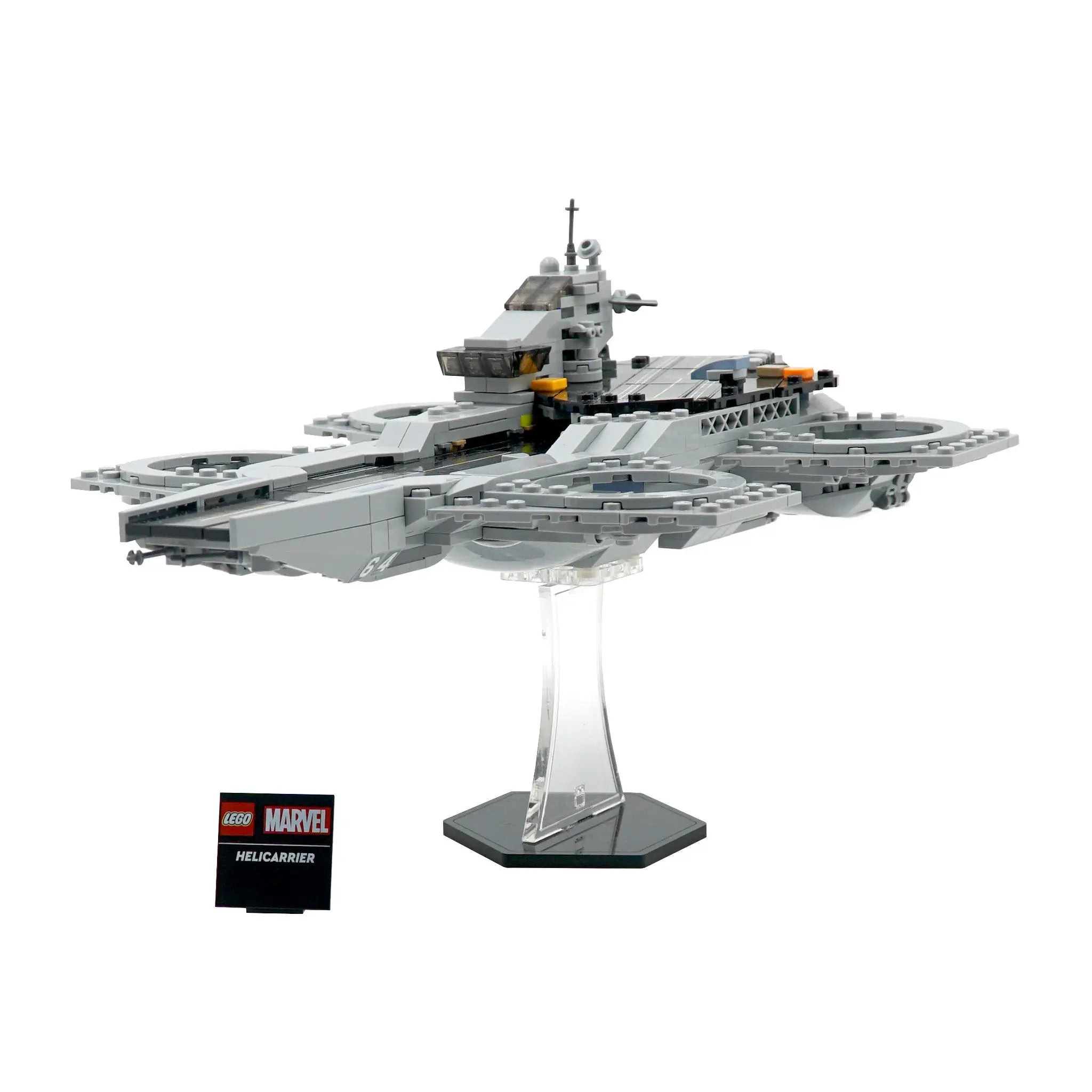helicarrier lego