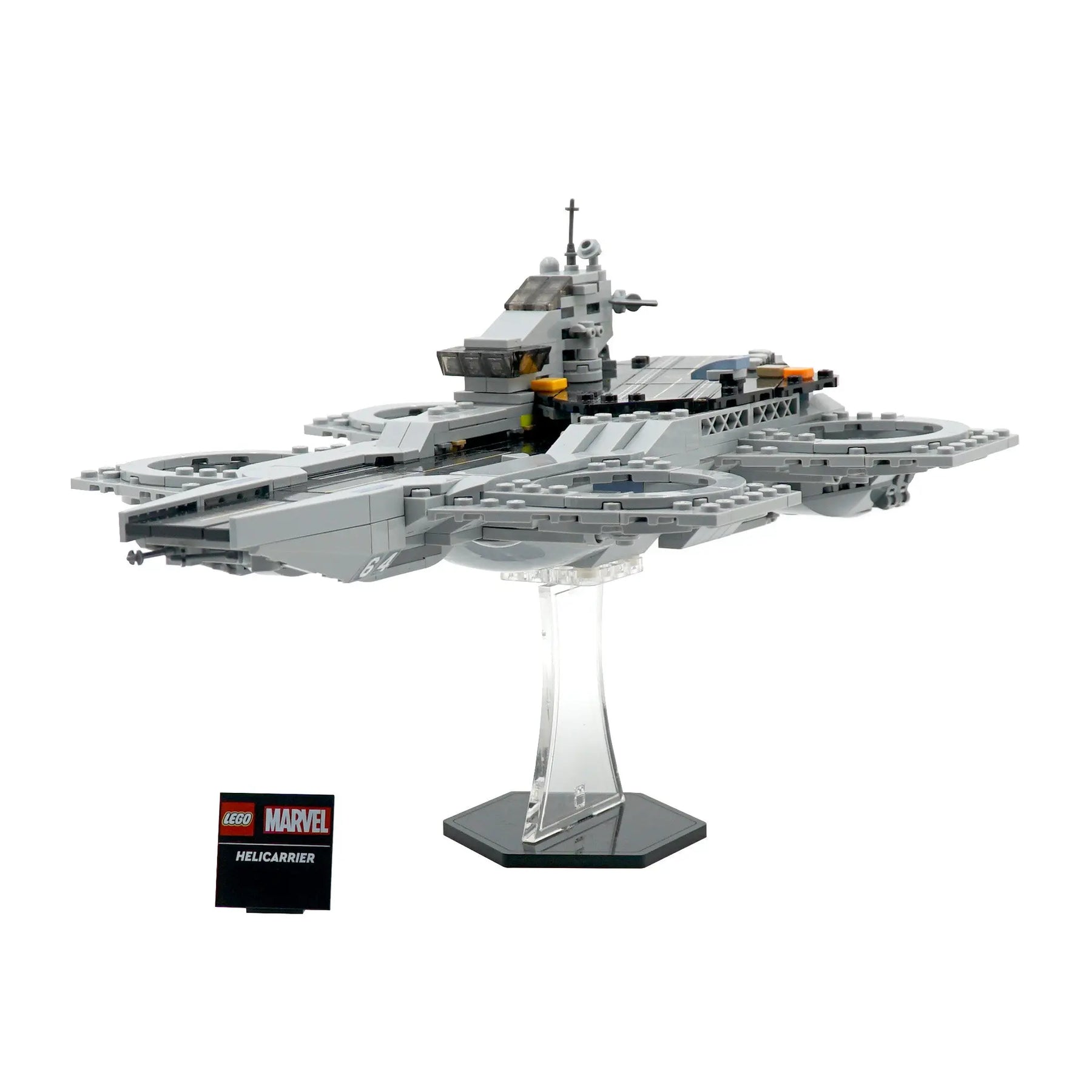 Display Stand for 76295 The Avengers Helicarrier – Brickcessories