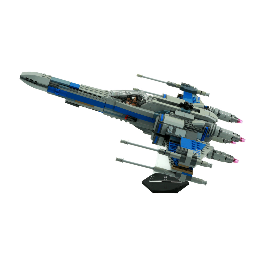 Brickcessories  Display Stand for LEGO X-Wing