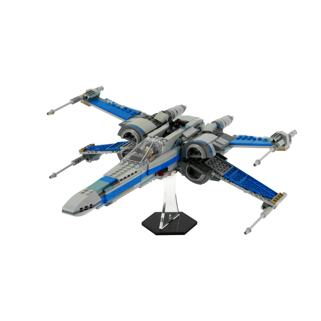 Brickcessories  Display Stand for LEGO X-Wing