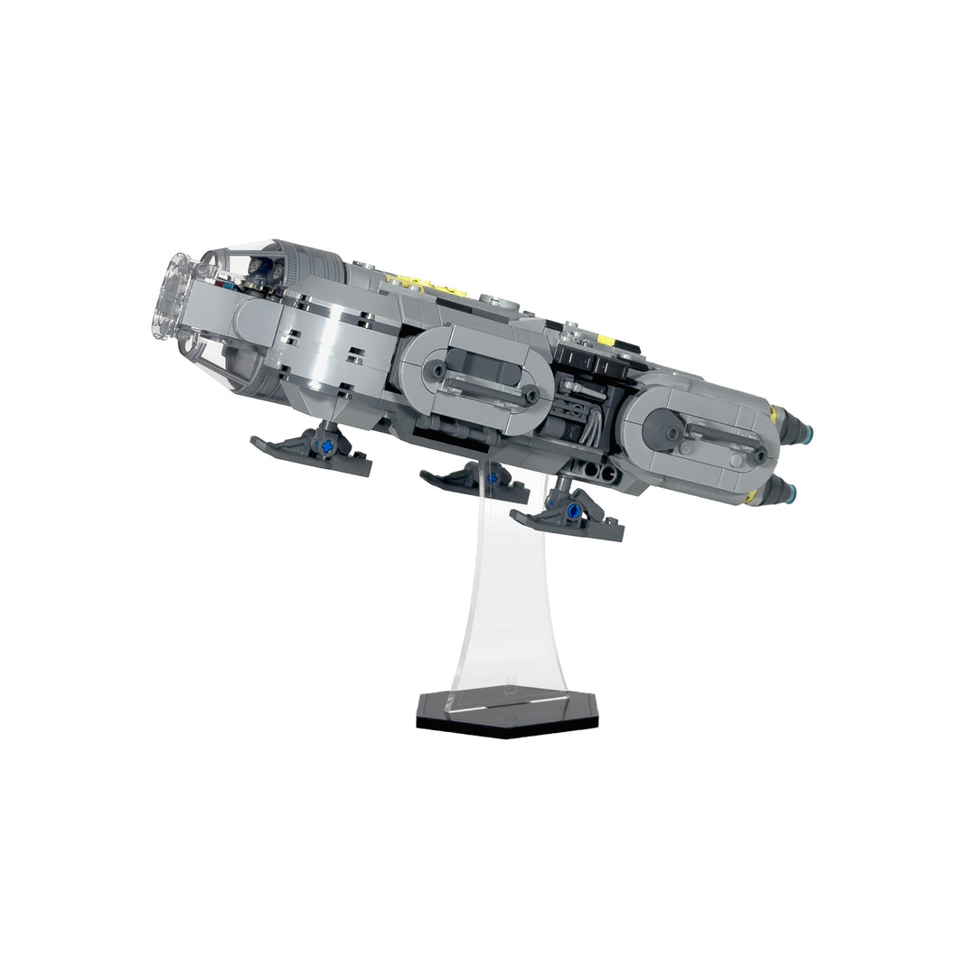 Display Stand for LEGO Star Wars Anzellan Starship (75445)