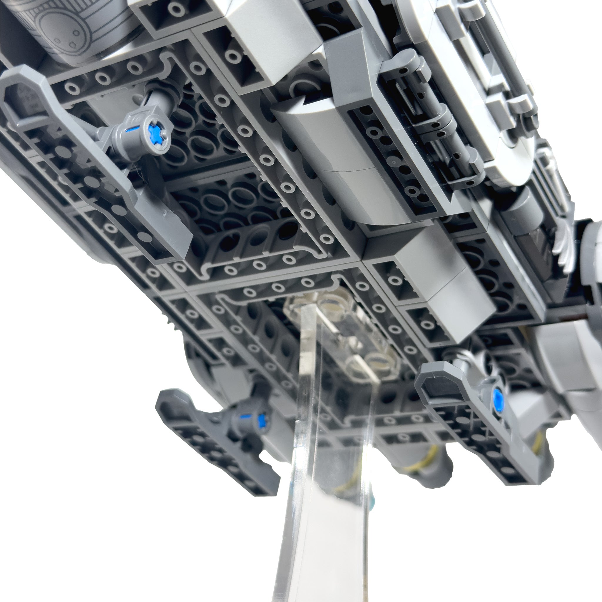 Display Stand for LEGO 75445 Anzellan Starship | Brickcessories