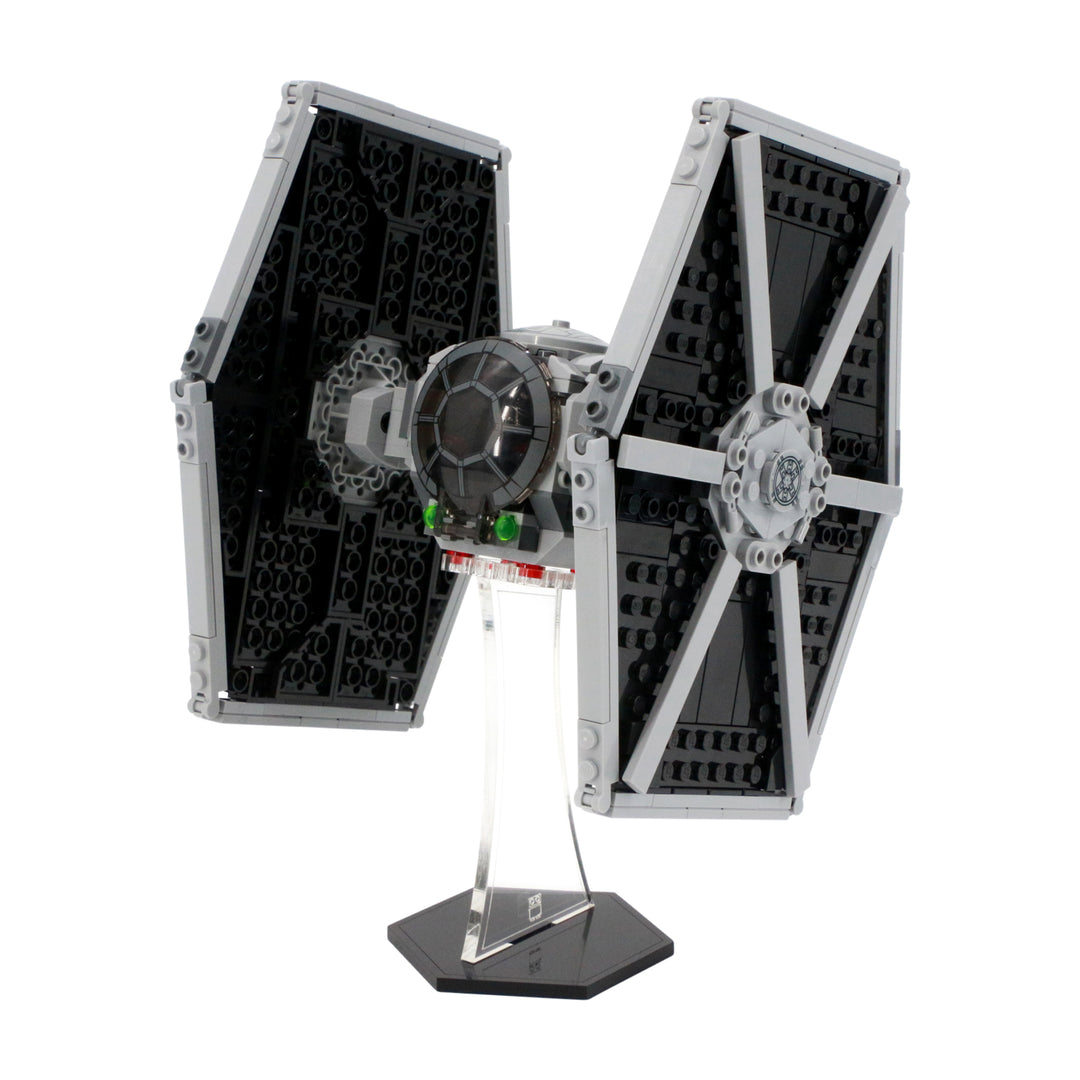 Brickcessories  Display Stand for 75300 - Imperial TIE Fighter