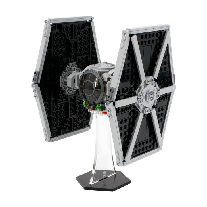 Brickcessories  Display Stand for 75300 - Imperial TIE Fighter