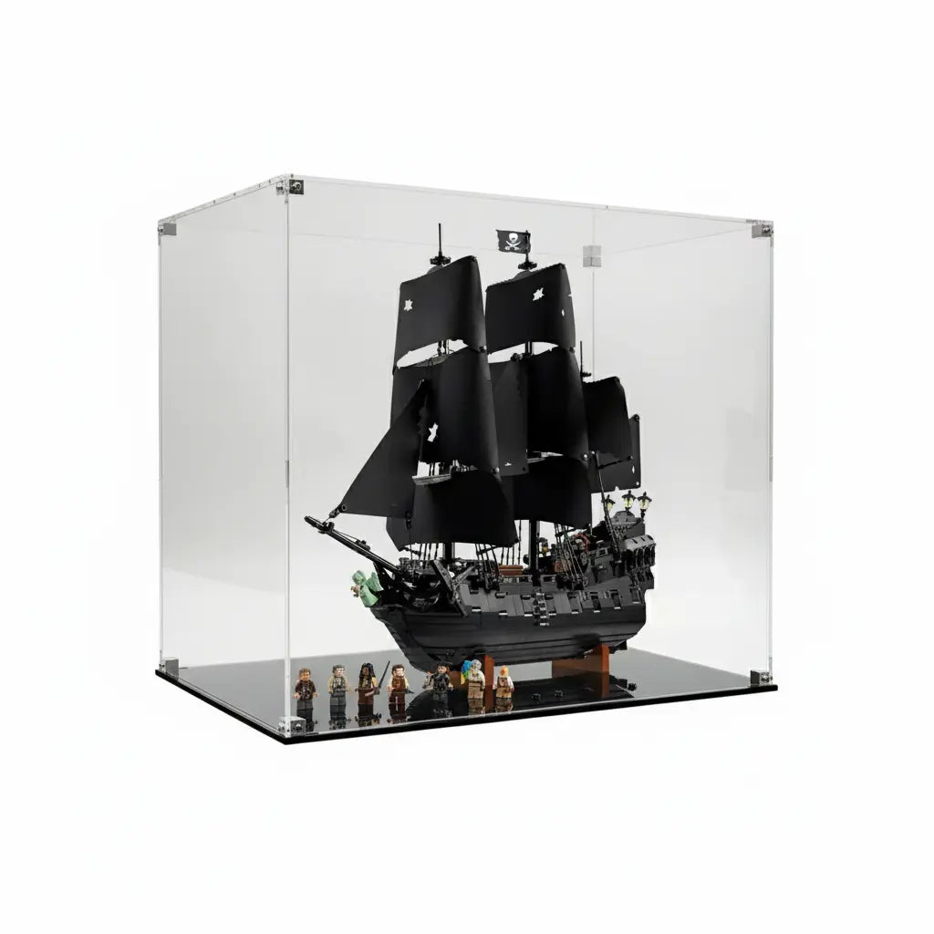 Display Case for 10365 - Captain Jack Sparrow's Pirate Ship