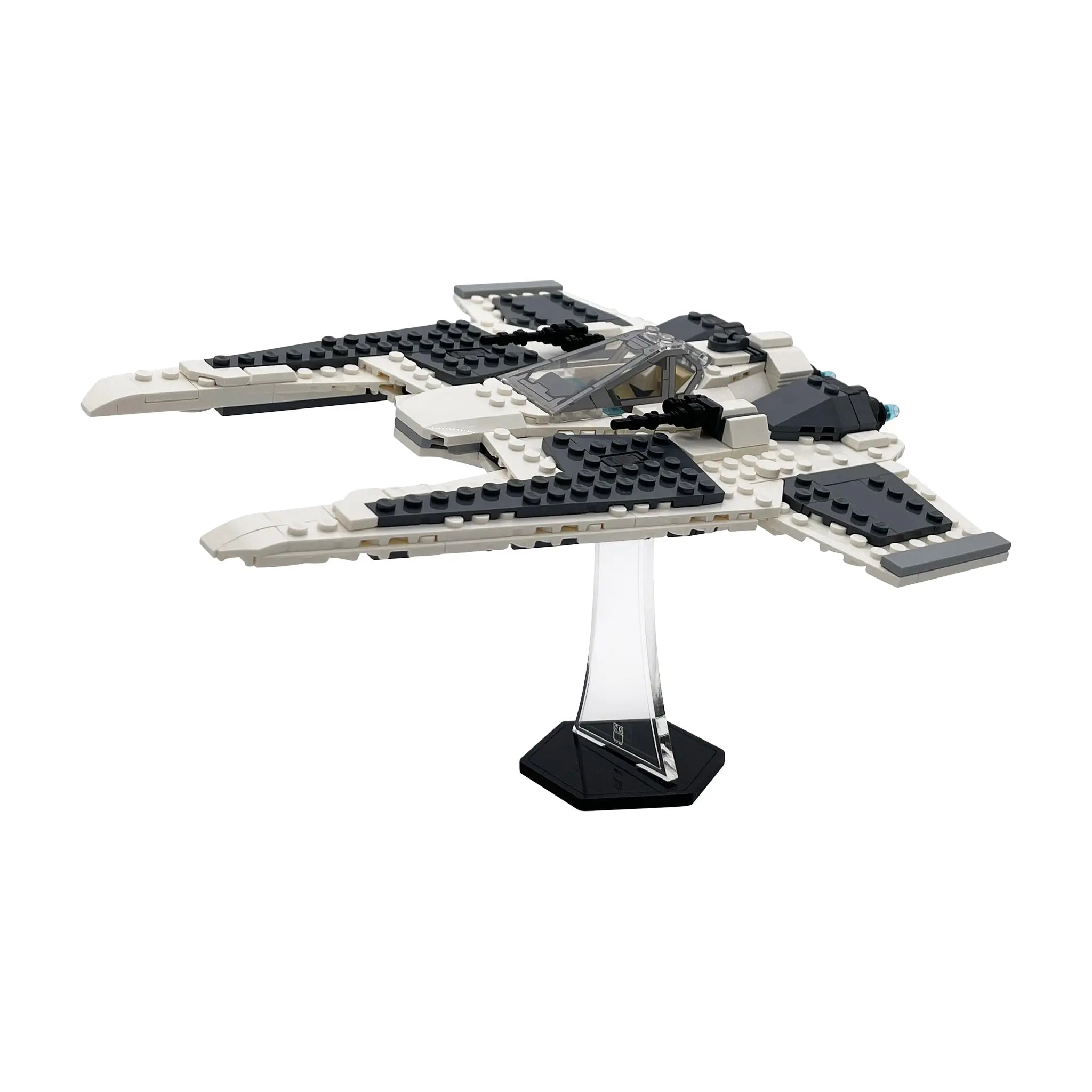 Acrylic Display Stand for LEGO 75348 Mandalorian Fang Fighter vs