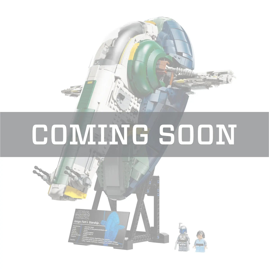 Brickcessories  Display Stand for 75409 - Jango Fett's Firespray-Class Starship