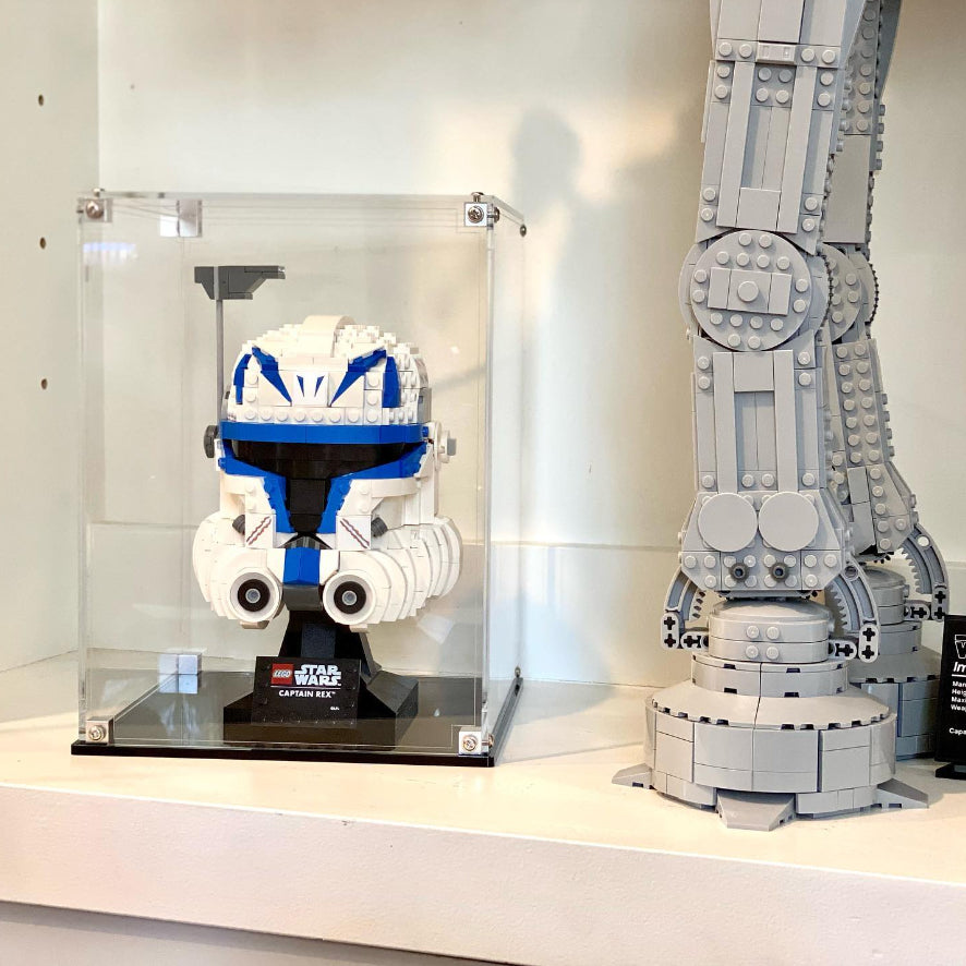 Display Case for 75349 - Captain Rex™ Helmet