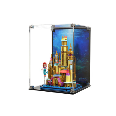 Display Case for 40708 - Mini Disney Ariel's Castle