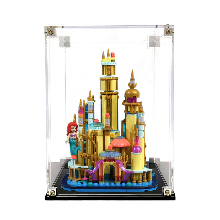 Display Case for 40708 - Mini Disney Ariel's Castle