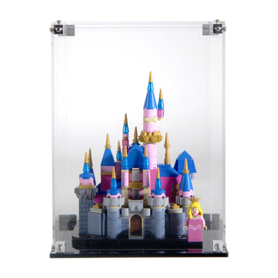 Display Case for 40720 - Mini Disney Sleeping Beauty Castle