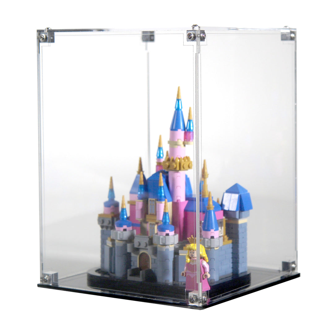 Display Case for 40720 - Mini Disney Sleeping Beauty Castle