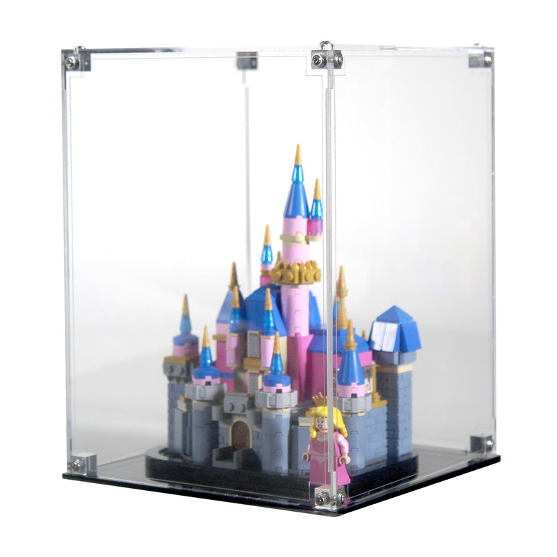 Display Case for 40720 - Mini Disney Sleeping Beauty Castle