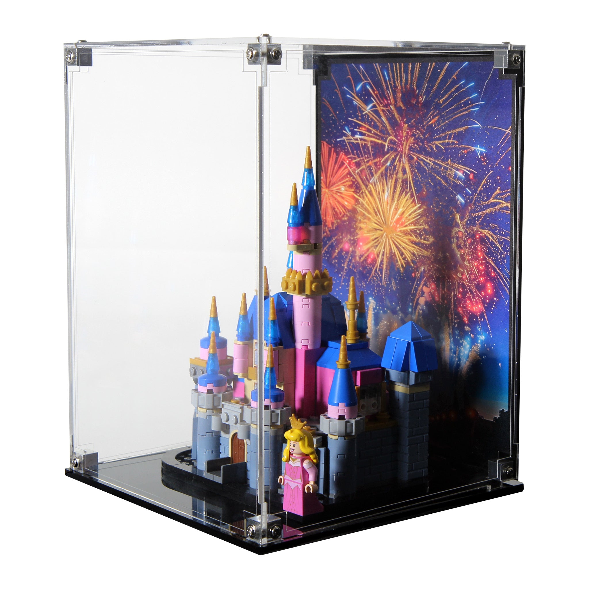 Lego 71040 disney castle display fashion case