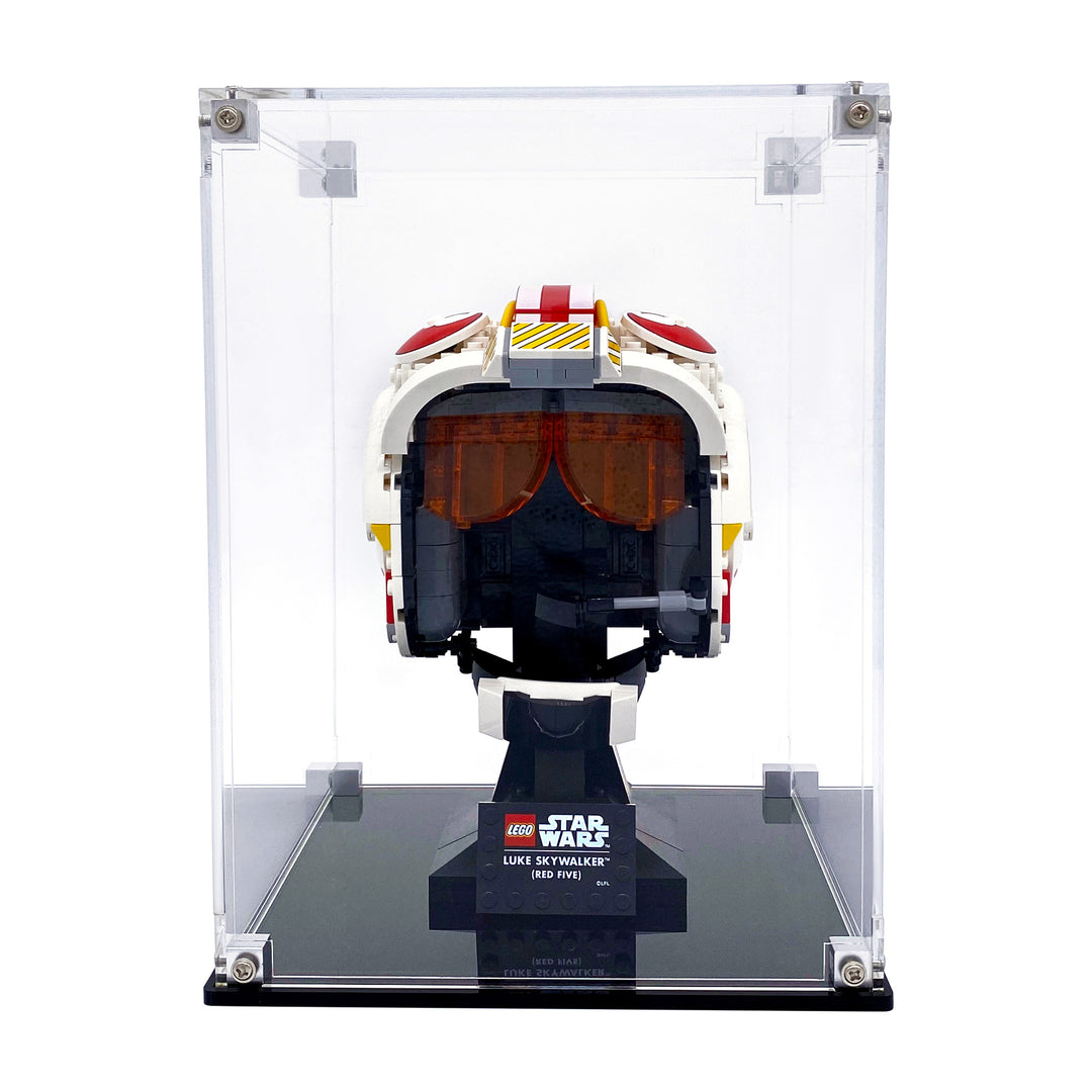 Display Case for 75327 - Luke Skywalker™ (Red Five) Helmet