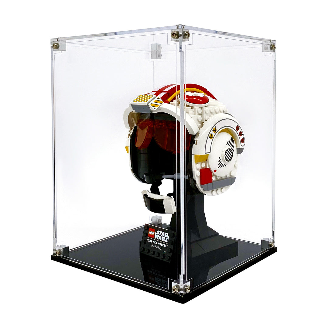 Display Case for 75327 - Luke Skywalker™ (Red Five) Helmet