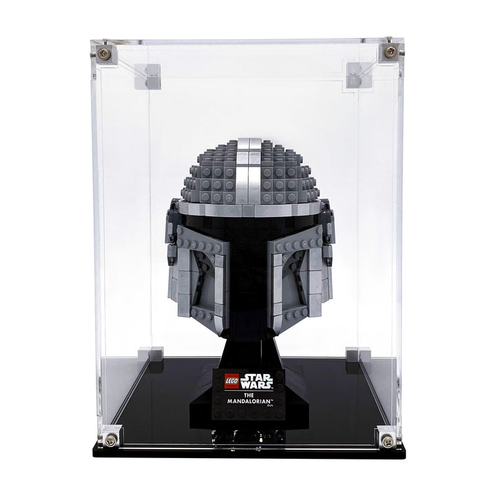 Display Case for 75328 - The Mandalorian™ Helmet