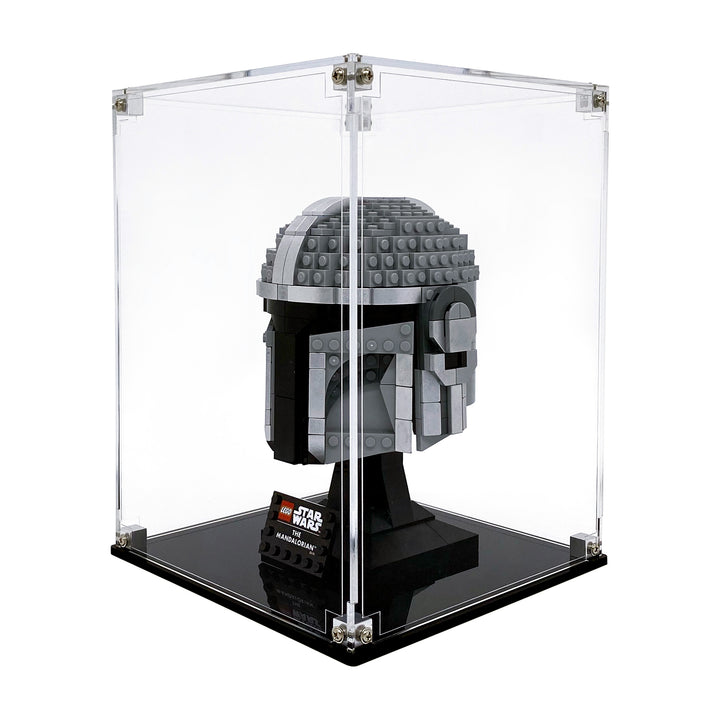 Display Case for 75328 - The Mandalorian™ Helmet