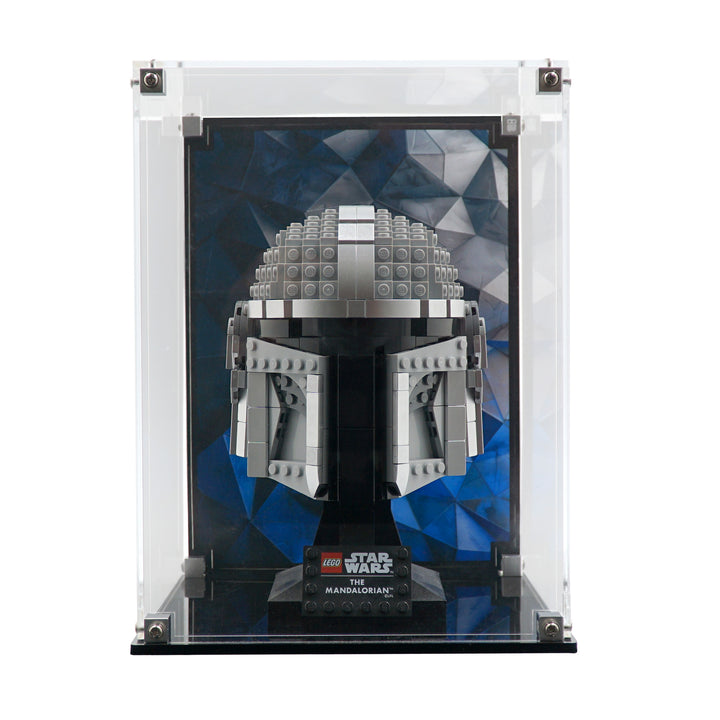 Display Case for 75328 - The Mandalorian™ Helmet