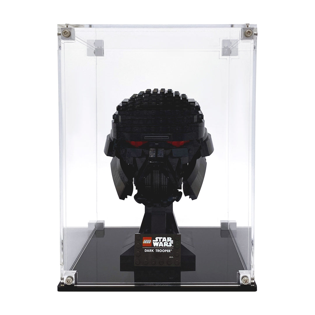 Display Case for 75343 - Dark Trooper™ Helmet