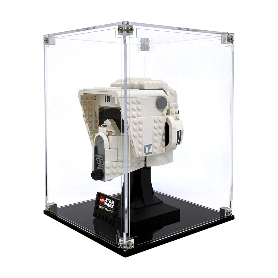 Display Case for 75305 - Scout Trooper™ Helmet