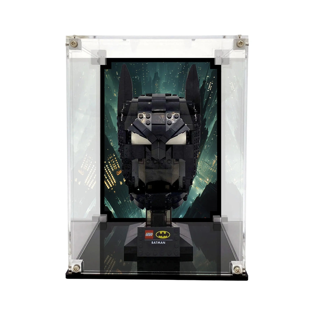 Brickcessories  Display Case for 76182 - Batman Cowl