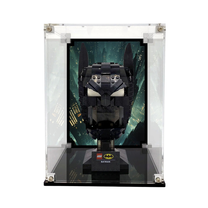 Brickcessories  Display Case for 76182 - Batman Cowl