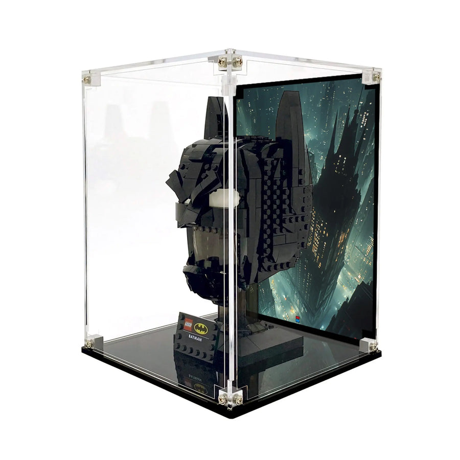 Brickcessories  Display Case for 76182 - Batman Cowl